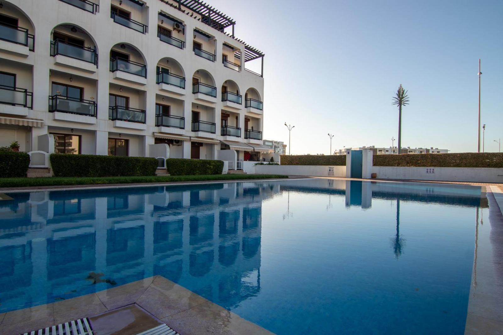 Prime Near With Pool, Amenities, Activities Deals Appartement Agadir